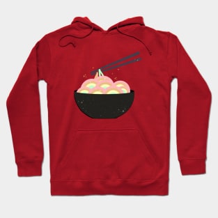 Rainbow noodles Hoodie